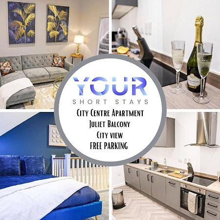 Luxury City Centre Apartment With Juliet Balcony, Fast Wifi And Smarttv With Netflix BUCKINGHAMSHIRE المظهر الخارجي الصورة